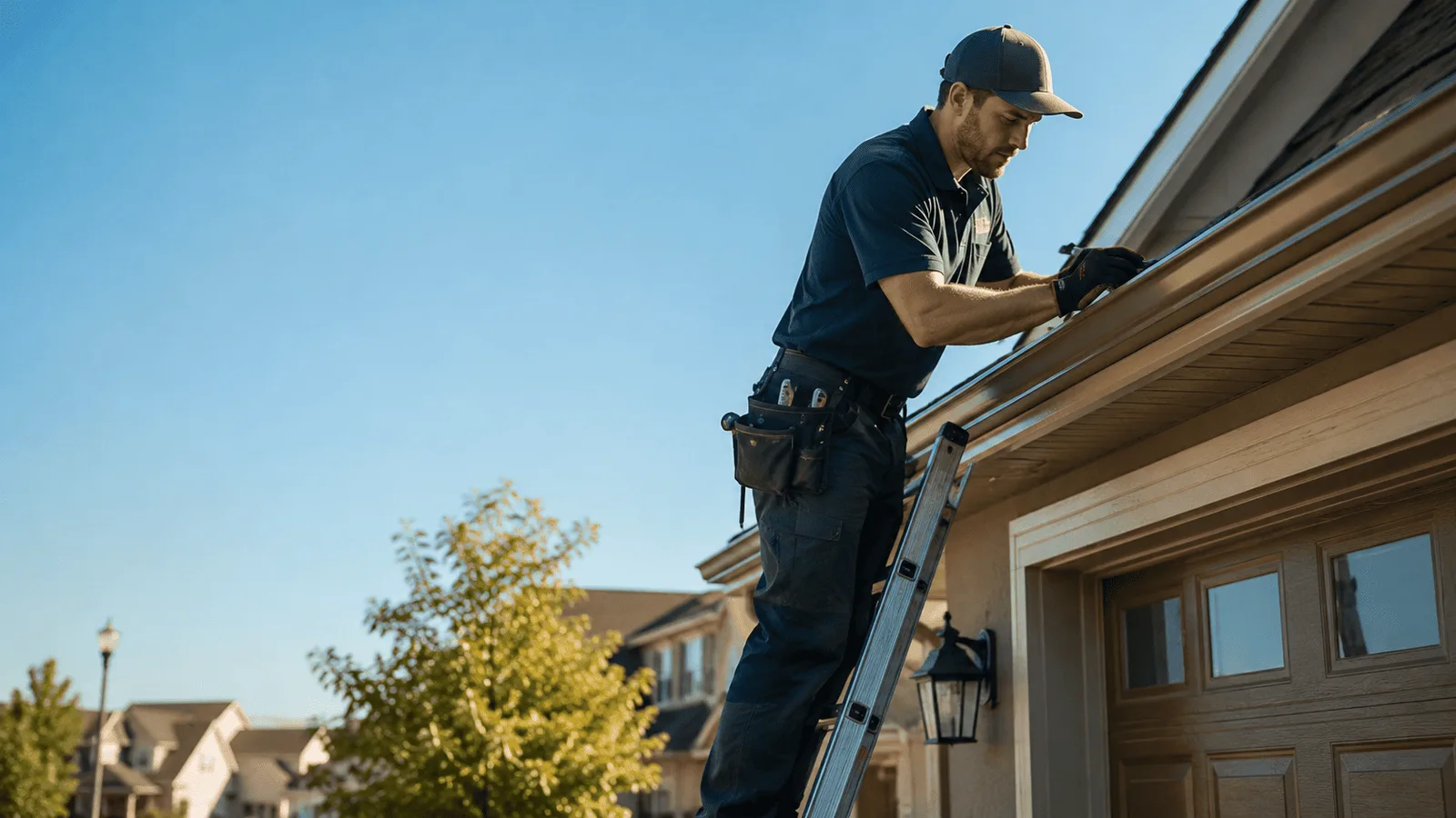 Gutter Repair in Elyria, OH near me